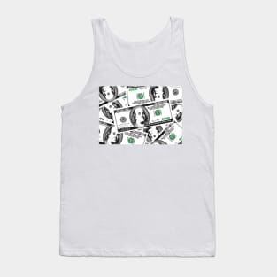 billionaire money Tank Top